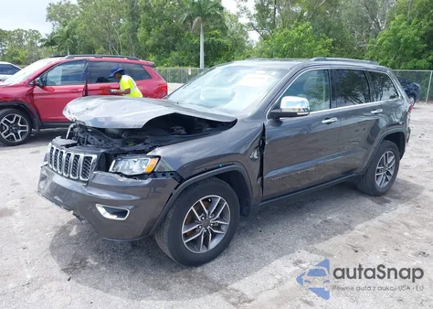 2020 Jeep Grand Cherokee Limited 4X2 z USA, uszkodzony, nr VIN 1C4RJEBG1LC265105